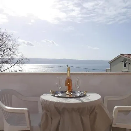 In With Sea View, Balcony, Air Conditioning, Wifi 5132-5 Dugi Rat